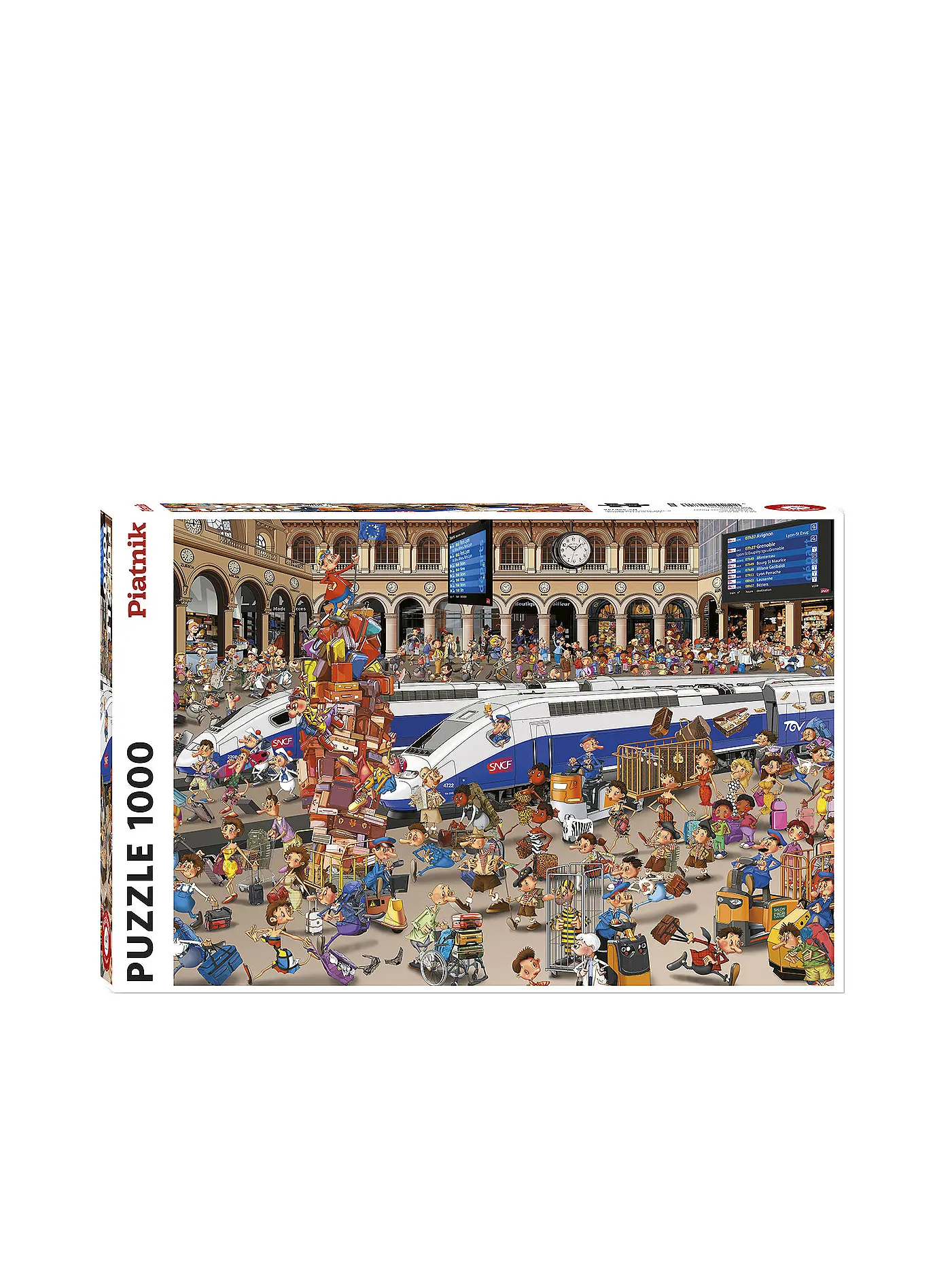 PIATNIK | Puzzle - Ruyer Bauernhof 1000 Teile | 